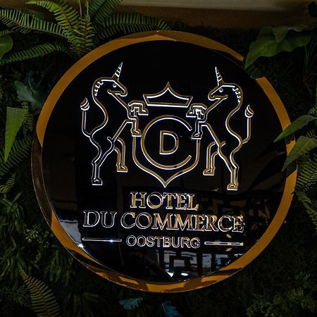 Hotel Du Commerce Oostburg Eksteriør bilde