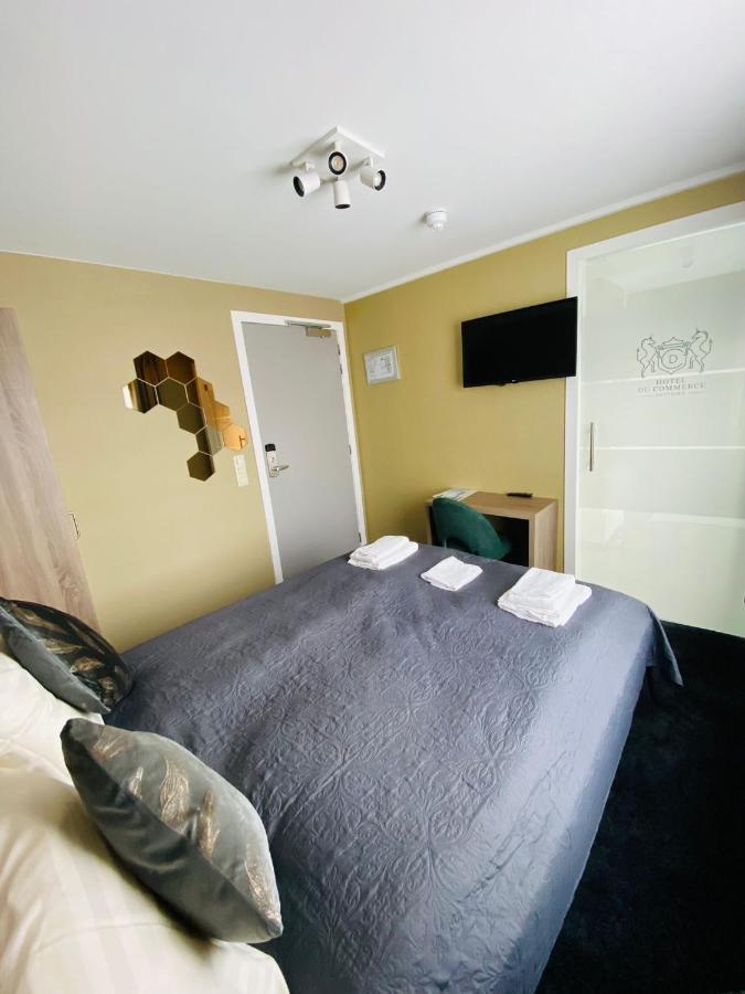 Hotel Du Commerce Oostburg Eksteriør bilde