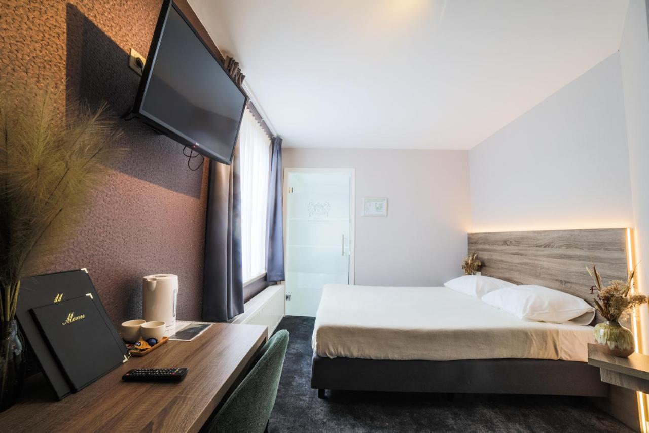 Hotel Du Commerce Oostburg Eksteriør bilde