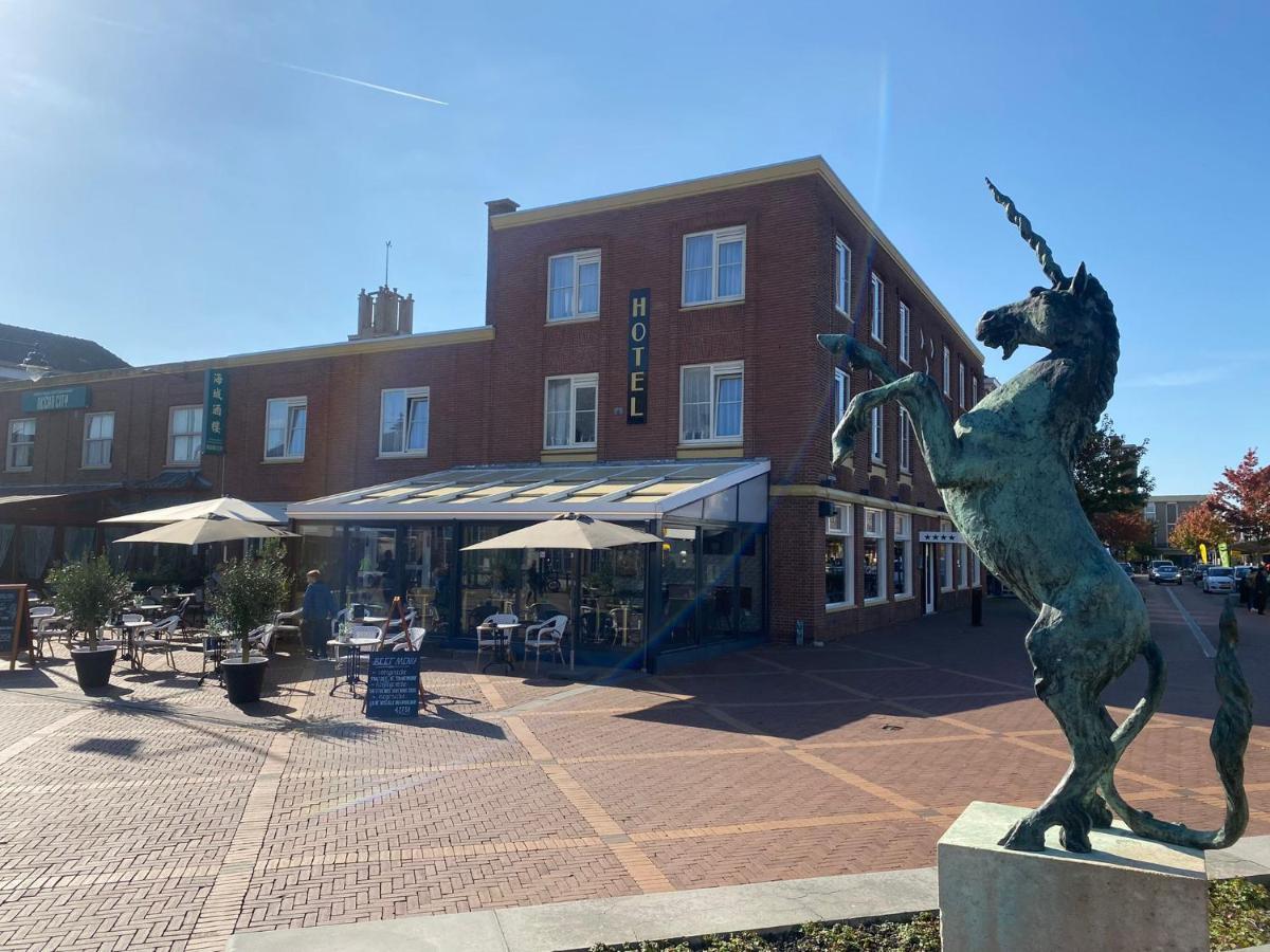Hotel Du Commerce Oostburg Eksteriør bilde