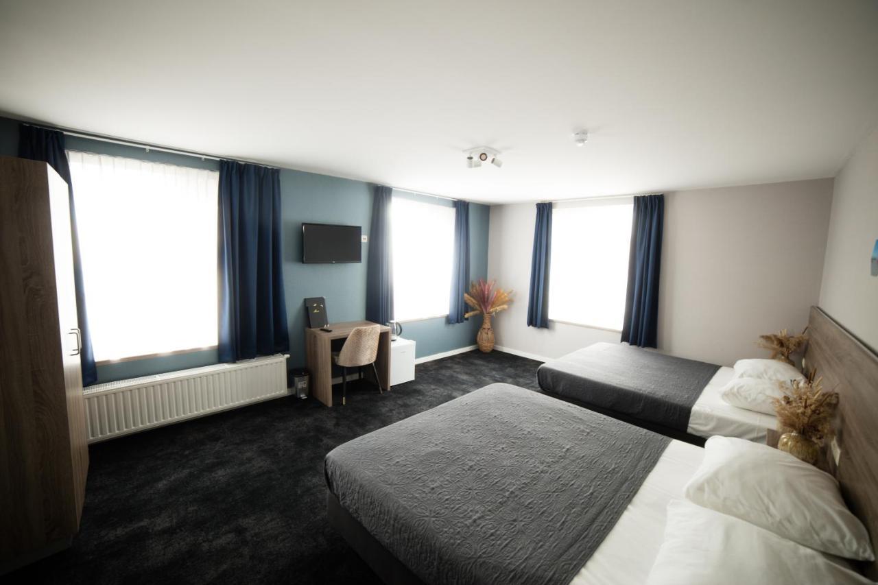 Hotel Du Commerce Oostburg Eksteriør bilde