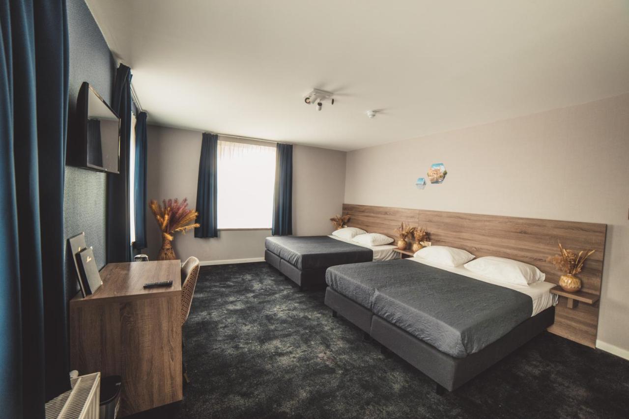 Hotel Du Commerce Oostburg Eksteriør bilde
