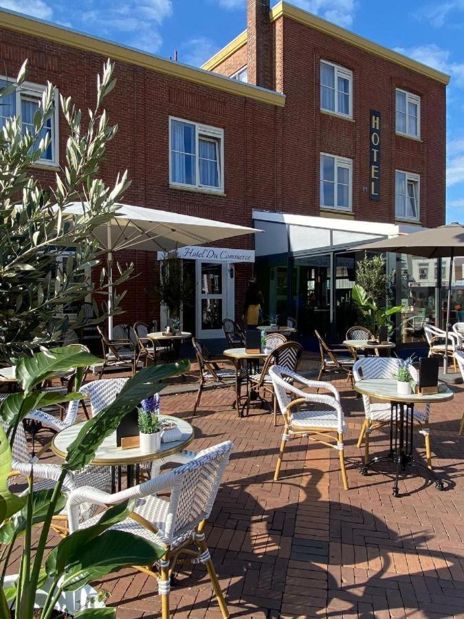 Hotel Du Commerce Oostburg Eksteriør bilde