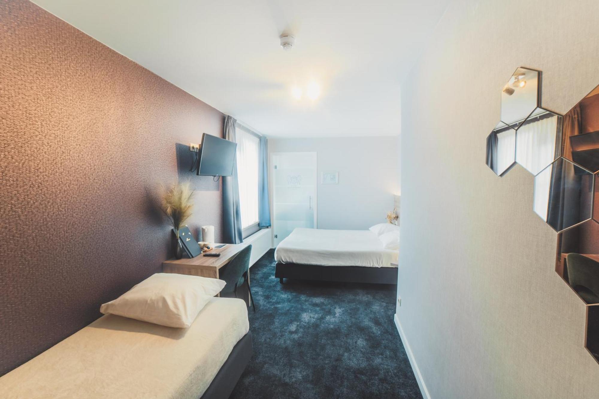 Hotel Du Commerce Oostburg Eksteriør bilde