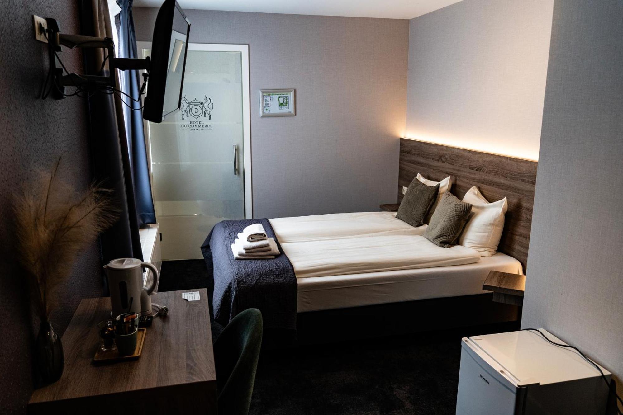 Hotel Du Commerce Oostburg Eksteriør bilde